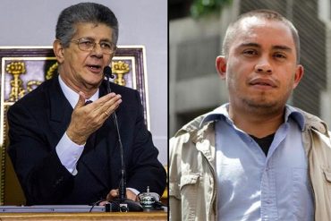 ¡PICANTE! Así fue el «toma y dame» entre Luis Salas y Ramos Allup (con meme incluido)