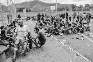 ¡TE LAS MOSTRAMOS! Las dolorosas imágenes de los sobrevivientes de Franklin Masacre