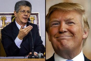 ¡ENTÉRATE! Esto opina Ramos Allup sobre el triunfo de Trump en Estados Unidos