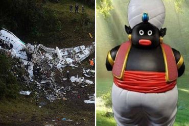 ¡ACERTADÍSIMO! Misterpopo Celestial predijo el accidente del avión que transportaba al Chapecoense