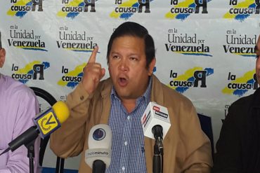 ¡URGENTE! Andrés Velásquez advierte desmantelado en la gobernación de Bolívar: «Después no la chillen» (+Foto)