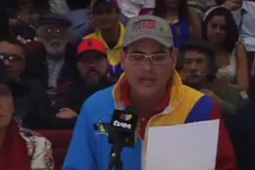 ¡ENTÉRATE! Artistas chavistas ratifican su “compromiso con la Revolución”