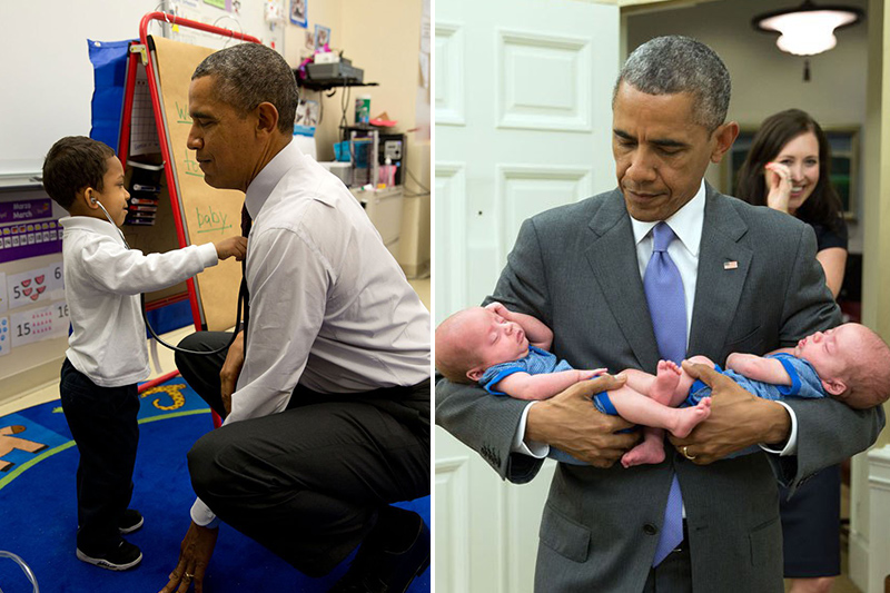 Créditos: Pete Souza / Chief Official White House Photographer.