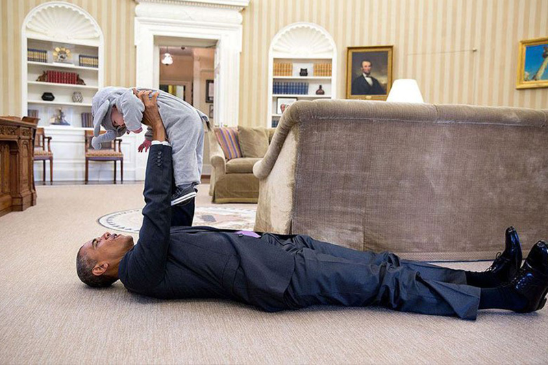 Créditos: Pete Souza / Chief Official White House Photographer.
