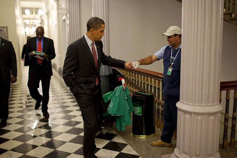 Créditos: Pete Souza / Chief Official White House Photographer.