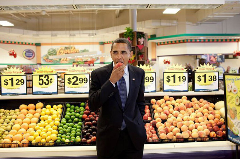 Créditos: Pete Souza / Chief Official White House Photographer.