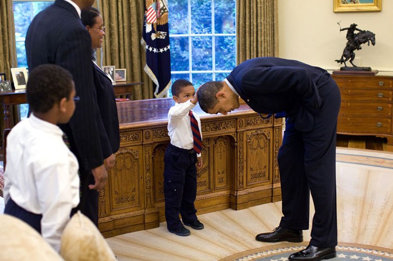 Créditos: Pete Souza / Chief Official White House Photographer.