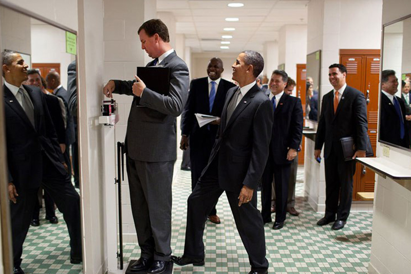 Créditos: Pete Souza / Chief Official White House Photographer.