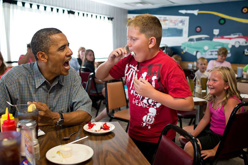 Créditos: Pete Souza / Chief Official White House Photographer.