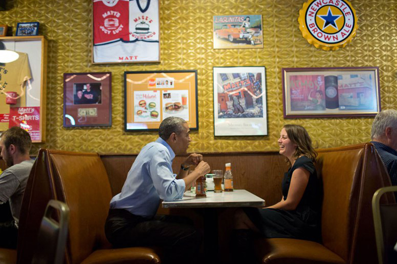 Créditos: Pete Souza / Chief Official White House Photographer.