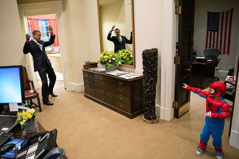 Créditos: Pete Souza / Chief Official White House Photographer.