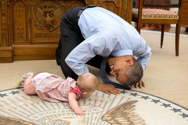 Créditos: Pete Souza / Chief Official White House Photographer.