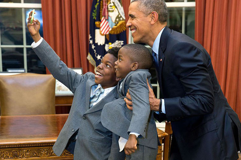 Créditos: Pete Souza / Chief Official White House Photographer.