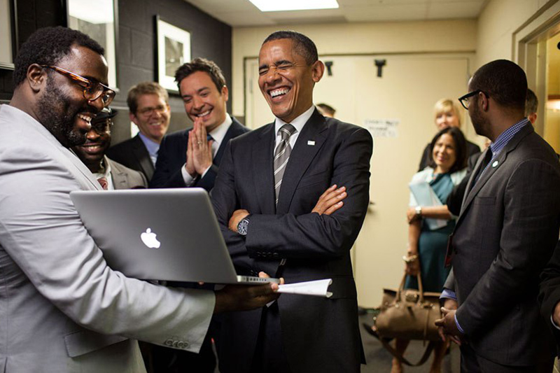 Créditos: Pete Souza / Chief Official White House Photographer.