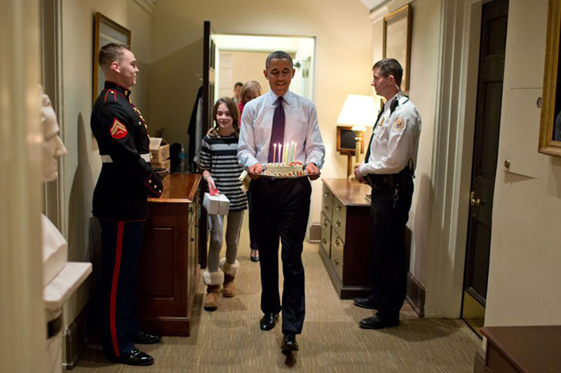 Créditos: Pete Souza / Chief Official White House Photographer.