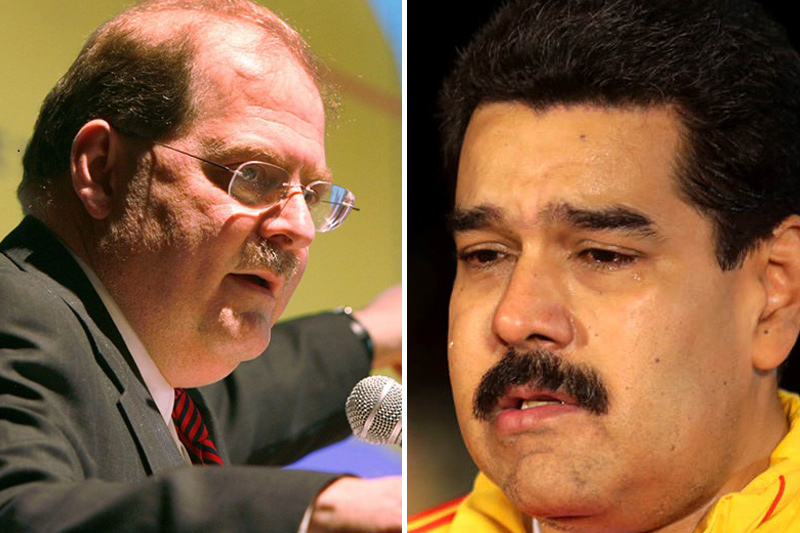 Composición Maduradas. Fotos: Maduro / Archivo - Álvarez / Foto: CNN/ Getty Images