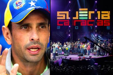 ¡CLARITO! Lo que dijo Capriles sobre la suspensión del Suena Caracas por muerte de Fidel Castro