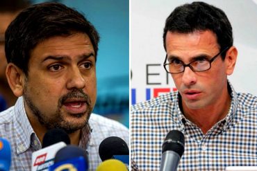 ¡LO DIJO! Capriles a Carlos Ocariz: «Mi respeto y admiración por siempre poner a Miranda y a nuestra Venezuela de primero»