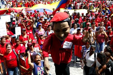 ¡COPIONES! Chavismo responderá este miércoles con “contramarcha” a la oposición