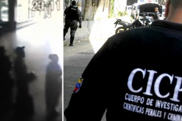 ¡QUÉ HORROR! Así fue el intenso tiroteo en el que murieron un Cicpc y GNB en Zulia (+Video)