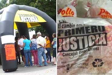 ¡LA COSA CAYÓ MAL! Las bolsas “clap” opositoras por las que «reventaron» a Primero Justicia (+Fotos)