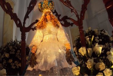 ¡NO RESPETAN NADA! Le robaron la corona a la Virgen de Altagracia