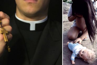 ¡ABERRANTE! Sacerdote mantenía relaciones sexuales con una menor (padres lo descubrieron todo)