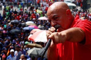 ¡QUIEREN METER MIEDO! El chavismo anuncia que se movilizará el 23 de enero (+Video)