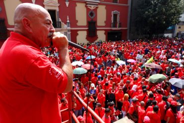 ¡SHOW ROJO! Psuv se movilizará este 13A, en una actividad denominada “Prohibido Olvidar”