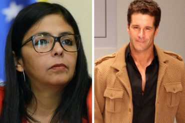 ¡TE LO CONTAMOS! El reclamo del actor Fernando Carrillo a su enamorada Delcy Rodríguez