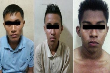 ¡ATENCIÓN! Atrapados tres estudiantes uniformados tras atracar en una panadería en Maracaibo