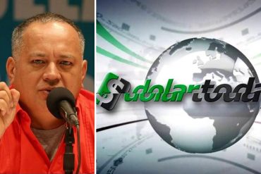 ¡CÍNICO! Cabello a la clase media: El que los está empobreciendo cada día más es Dolar Today (+Video)