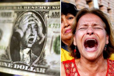¡SÁLVESE QUIEN PUEDA! Dólar paralelo en Venezuela alcanza nuevo récord y va rumbo a los Bs. 10.000