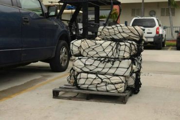 ¡URGENTE! Interceptan a 4 venezolanos a bordo de una lancha con cocaína en Bonaire