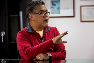 ¡AY, PAPÁ! Elías Jaua confiesa su “miedo” ante una posible intervención en Venezuela