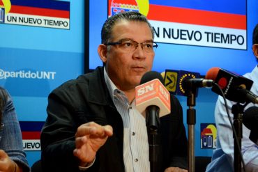 ¡SOSPECHOSO! UNT: La AN no es para servirle a la MUD ni para derrocar a Maduro (+Video)