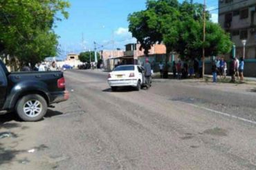 ¡QUÉ HORROR! Capturan el momento en el que acribillan a escolta en Maracaibo (+VIDEO)