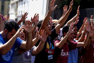 ¡NO ABANDONAN LA CALLE! Estudiantes marcharán este #9Jun hasta Conatel: Oposición les acompaña