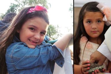 ¿HASTA CUÁNDO, SEÑOR? Fedora, otra pequeña de 8 años que murió por falta de medicamentos