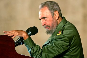 ¡ES LA PURA VERDAD! Comisaria de la UE llama dictador a Fidel Castro y se extraña de homenajes