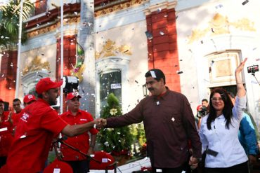 ¡QUÉ TRISTE! Intentan tapar impopularidad de Maduro con festejo de su cumpleaños en cadena nacional (+Video)