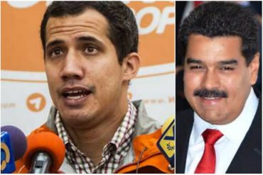 ¡ASÍ DE CLARO! Guaidó a Maduro: Elija cómo salir de Miraflores, si con algo de dignidad o directo a La Haya