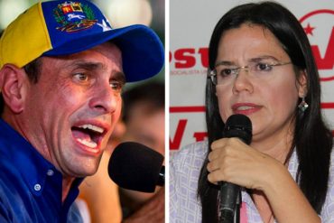 ¡NO TE LO PIERDAS! El mensaje de Henrique Capriles a Blanca Eekhout