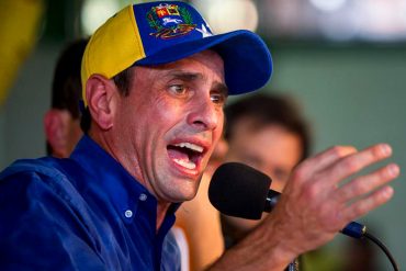 ¡ENTÉRATE! Capriles: Comandante Zavarse ordena caerle a palo a todo aquel que pida elecciones (+Video)