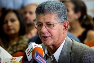 ¡ASÍ LO DIJO! Ramos Allup: “GNB actúo en complicidad con colectivos violentos en Apure”