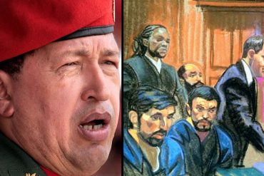 ¡Y ESO QUE NO VIVE! Hugo Chávez salió a relucir en el juicio de los narcosobrinos (la defensa protestó)