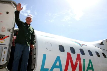 ¡TE LOS CONTAMOS! Las promesas fallidas y negocios «turbios» en Venezuela de la aerolínea LAMIA