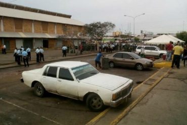 ¡SOLO EN VENEZUELA! Conato de saqueo en el centro de Maracaibo acabó con disparos (+Video)