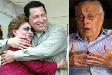 ¡RECORDAR ES VIVIR! El reclamo de Miquilena a Chávez por una «casota» que se compró su mamá