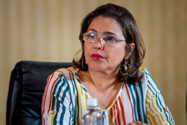 ¡ENTÉRESE! La chavista Luisana Melo quedó a cargo de la Dirección General de la Vicepresidencia de la República